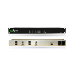 DTV Innovations CX-4 Quad ASI/TSoIP Transport Stream Converter