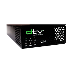DTV Innovations OX-1 Secure Reliable IP Streaming Appliance