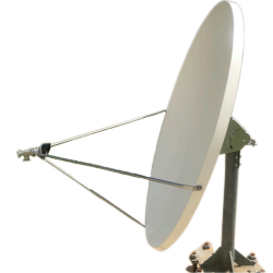 CPI Series 3244 2.4m Ka-Band Receive Only Antenna