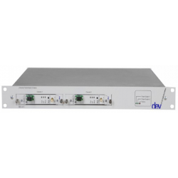 DEV 4111 Intelligent Universal RF over Fiber Chassis, 2 Slots