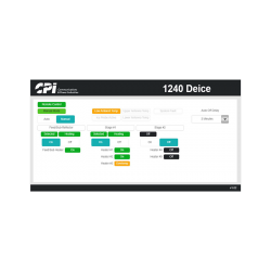 CPI Model 1240 Automatic Deicing System
