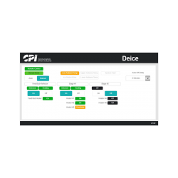 CPI Model 1241 Gas Automatic Deicing System