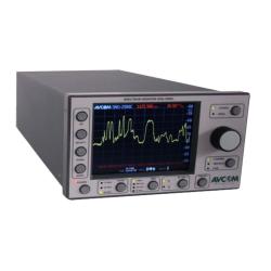 AVCOM SNG-2500C Rack Mount Spectrum Analyzer