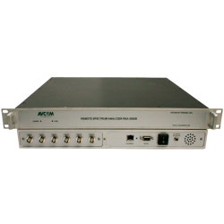 AVCOM RSA-2500B Rack Mount Wideband Spectrum Analyzer