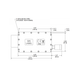 CPI TLNB20000AS.0007 Ka-Band Low Noise Block Converter