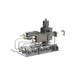 CPI BRK1100.1134 1:1 Ku-Band Redundant LNB System