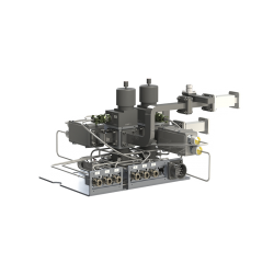 CPI BRK1200.1136 1:2 Ku-Band Redundant LNB System