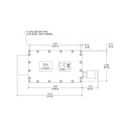 CPI TLNB20000X.0007 Ka-Band Low Noise Block Converter