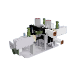 CPI LRKA2XXX-XXXXXXX 1:2 Ka-Band Redundant LNA System