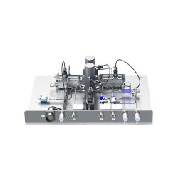 CPI LRS1XXX-XXXXXXX 1:1 S-Band Redundant LNA System