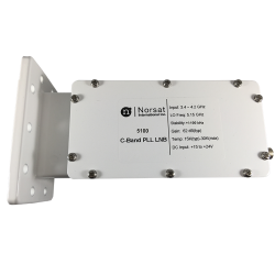Norsat 5100N – C-Band Single-Band PLL LNB, N-Type (50Ω)