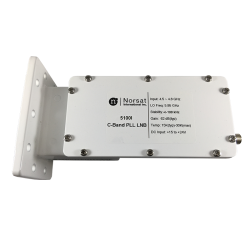 Norsat 5100IN – C-Band Single-Band PLL LNB, N-Type (50Ω)