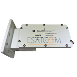 Norsat 5250RF – C-Band Single-Band PLL LNB, F-Type (75Ω)