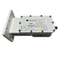 Norsat 3120F – C-Band Single-Band PLL LNB, F-Type (75Ω)