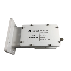 Norsat 3225N – C-Band Single-Band PLL LNB, N-Type (50Ω)