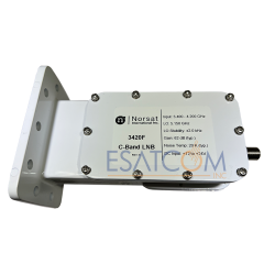 Norsat 3420F – C-Band Single-Band PLL LNB, F-Type (75Ω)