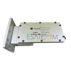 Norsat 3120CF – C-Band Single-Band PLL LNB, F-Type (75Ω)
