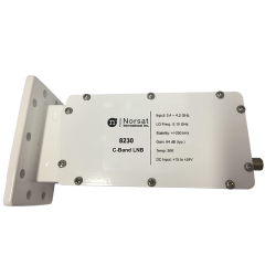 Norsat 8230N – C-Band Single-Band PLL LNB, N-Type (50Ω)
