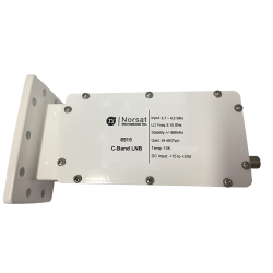 Norsat 8515F – C-Band Single-Band PLL LNB, F-Type (75Ω)