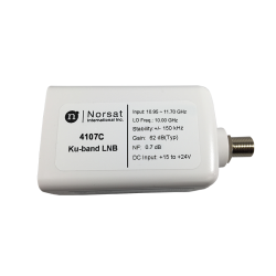 Norsat 4107BN – Ku-Band Single-Band PLL LNB, N-Type (50Ω)