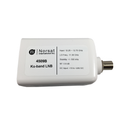 Norsat 4509BF – Ku-Band Single-Band PLL LNB, F-Type (75Ω)