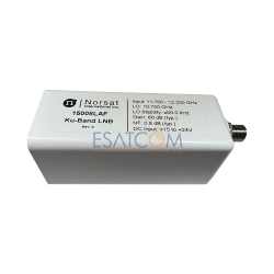 Norsat 15009LCF – Ku-Band Single-Band PLL LNB, F-Type (75Ω)