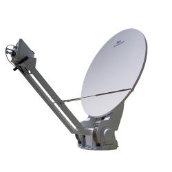 AvL Premium 1.2m Vehicle-Mount SNG Antenna