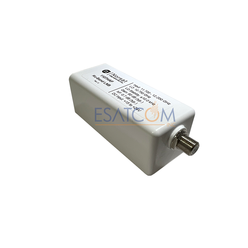 LNB NORSAT 4506A KU-Band PLL A Banda Singola - Prodotto Negli USA