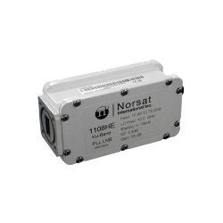 Norsat 1208HEN – Ku-Band Single-Band PLL LNB, N-Type (50Ω)