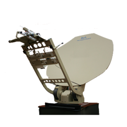 AvL Premium 2.5m Vehicle-Mount SNG Antenna