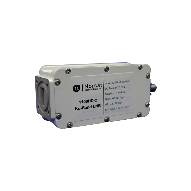 Norsat 1108HFN-2 – Ku-Band Single-Band PLL LNB, N-Type (50Ω) Norsat 1108HFN-2 – Ku-Band Single-Band PLL LNB, N-Type (50Ω)