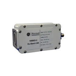 Norsat 1008XDN-2 – Ku-Band Single-Band External Reference PLL LNB, N-Type (50Ω)