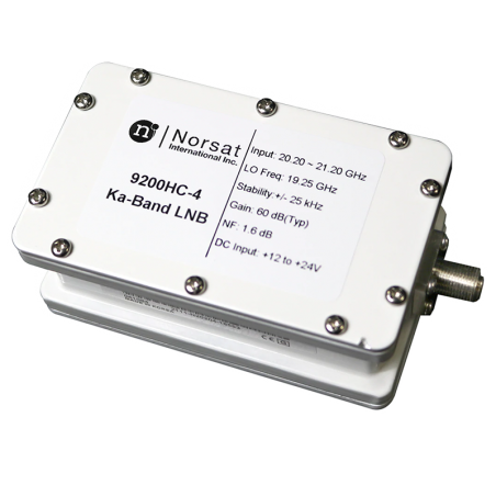 NORSAT 4506A LNB KU-Band PLL Singola Banda, Nuovo Made In USA