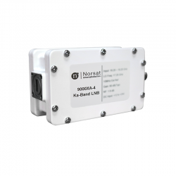Norsat 9000XDN-4 – Ka-Band Single-Band External Reference PLL LNB, N-Type (50Ω)