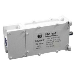Norsat 9000XIN – Ka-Band Single-Band External Reference PLL LNB, N-Type (50Ω)