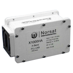 Norsat X1000HAN – X-Band Single-Band PLL LNB, N-Type (50Ω)