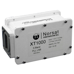 Norsat XT1000N – X-Band Single-Band External Reference PLL LNB, N-Type (50Ω)