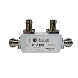 Norsat BT-1101 L-Band Bias Tee Norsat BT-1101 L-Band Bias Tee