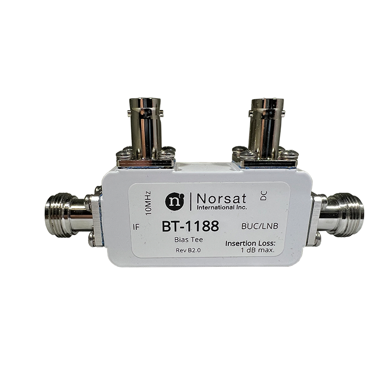 Norsat BT-1101 L-Band Bias Tee Norsat BT-1101 L-Band Bias Tee