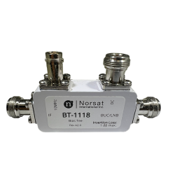 Norsat BT-1118 L-Band Bias Tee