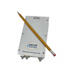 Datum M7XC & M7XC-ODU Compact Software Defined Satellite Modem