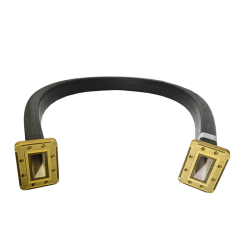 WR137 Flexible Twistable Waveguide – 48 Inches