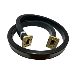 WR137 Flexible Twistable Waveguide – 72 Inches
