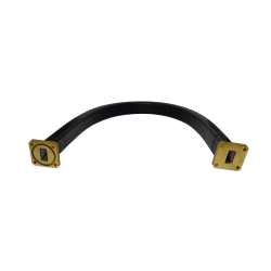 WR42 Flexible Twistable Waveguide – 24 Inches