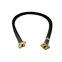WR90 Flexible Twistable Waveguide – 48 Inches