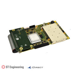 iDirect OM6000 Satellite Modulator Board