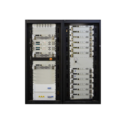 Advantech C-Band 6600W Indoor Modular BUC / SSPB / SSPA UltraLinear™ SapphireBlu™ Series