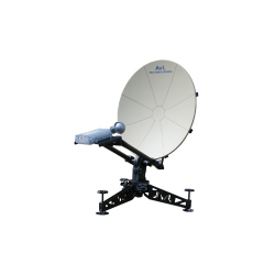 AvL Model 615 60cm Tri-Band Manual Fly-Away Satellite Antenna