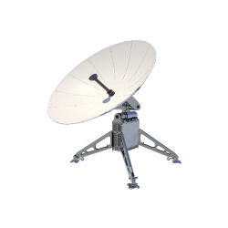 AvL Model 1370XY 1.35m Tri-Band XY Tracking Satellite Antenna