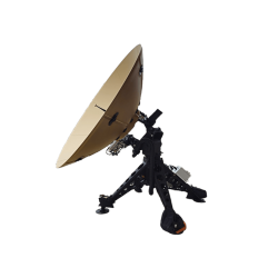 AvL Model 2470XY 2.35m GEO-MEO-LEO-HEO Tracking Antennas
